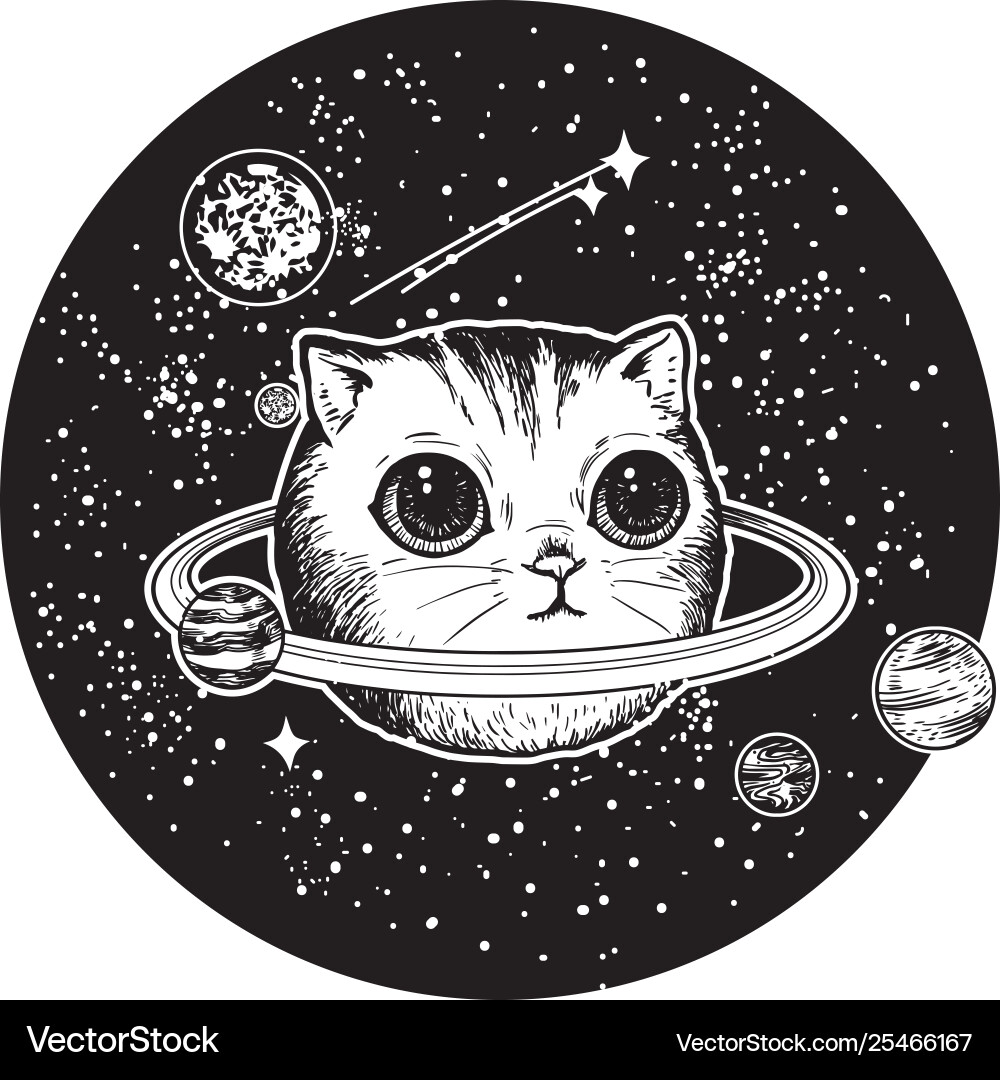 Картинки Кота Планеты
