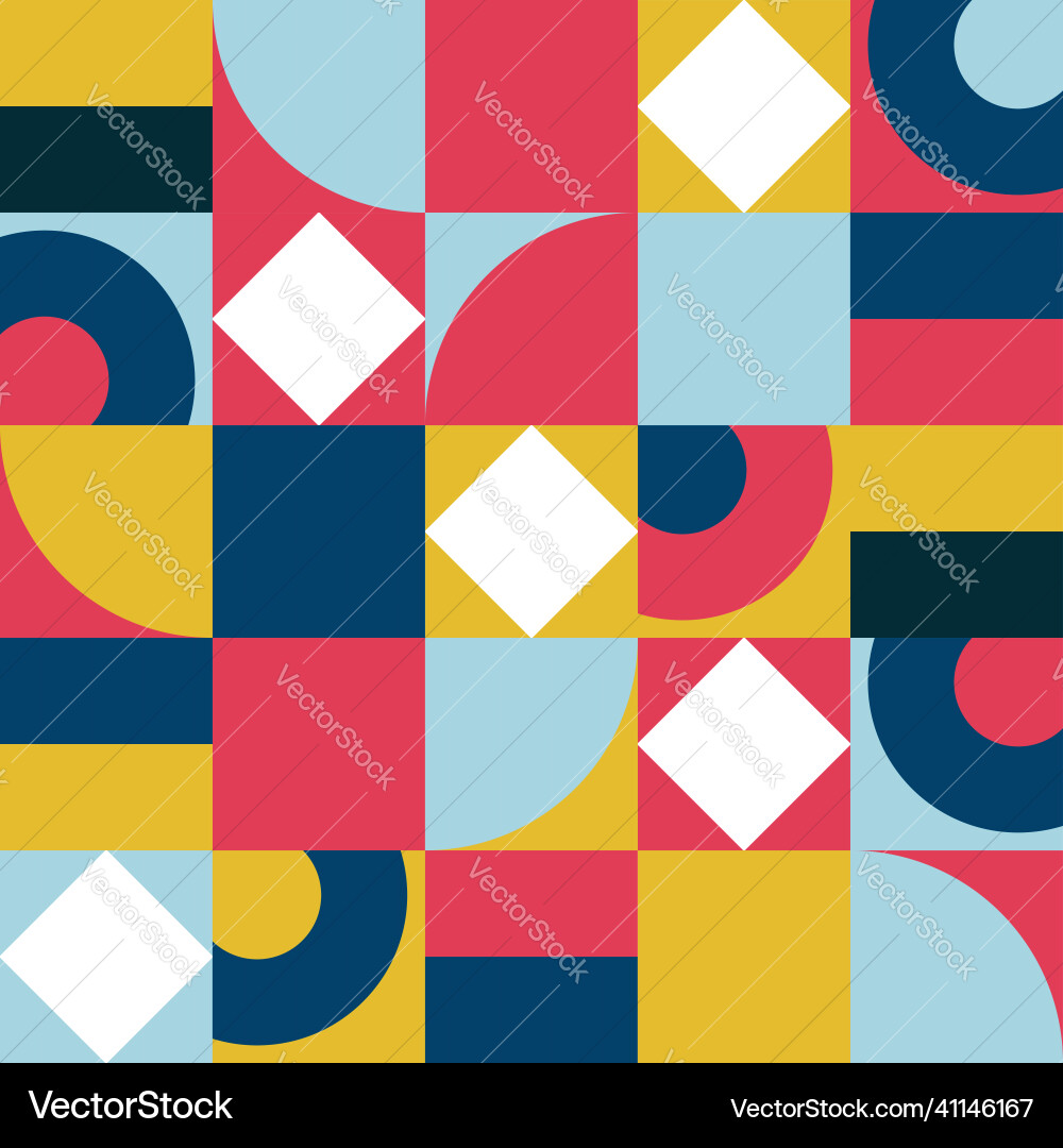 Modern geometric pattern and texture design Modern geometric pattern and texture design vector image