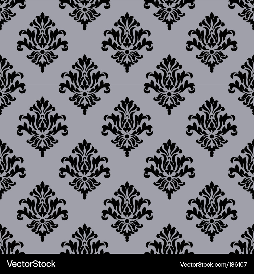 Ornate Crest Pattern Vector Image