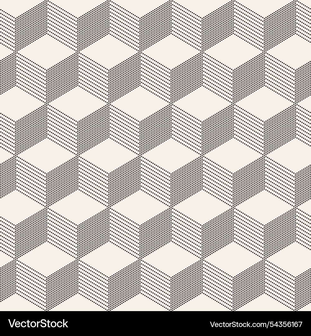 Seamless pattern repeating geometric elements Seamless pattern repeating geometric elements vector image