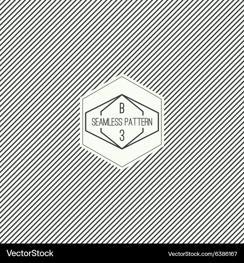 Seamless pattern vector image