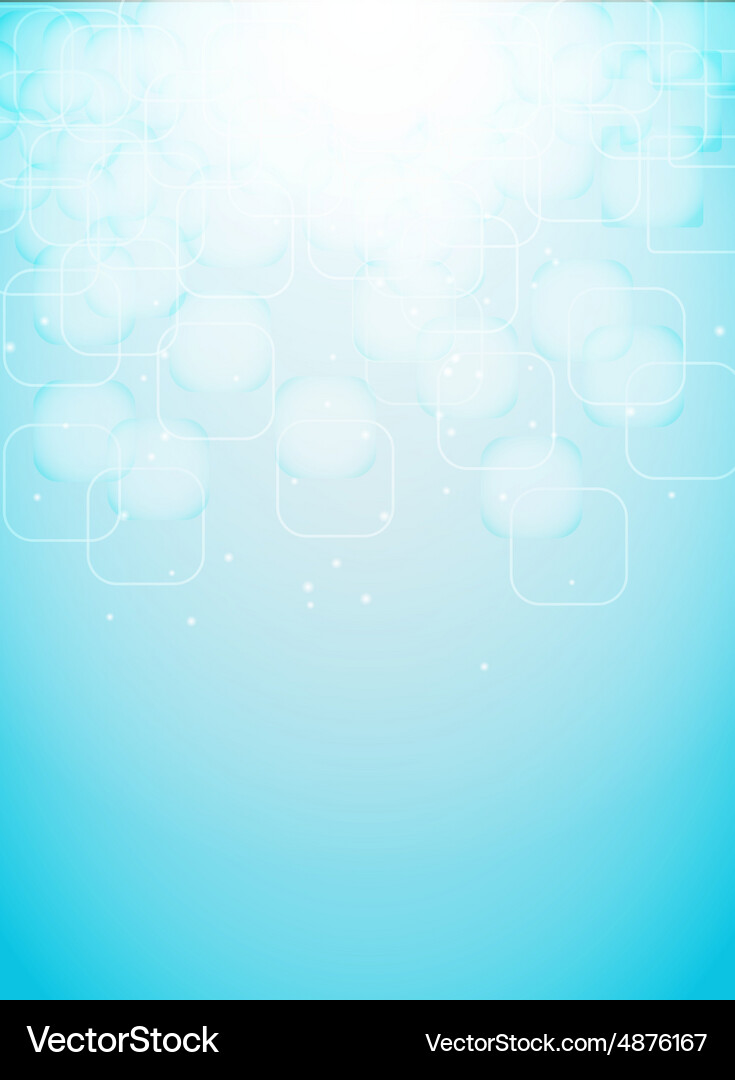 Sparkling Abstract Background Vector Image