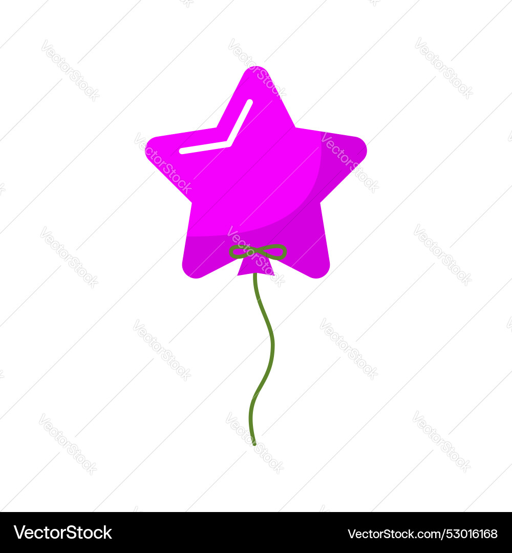 Balloon simple element design Balloon simple element design Vector Image