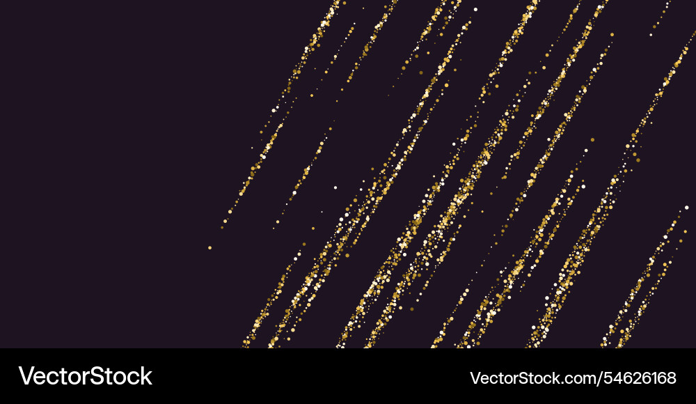 Bright of magic sparkling shiny particles vector image