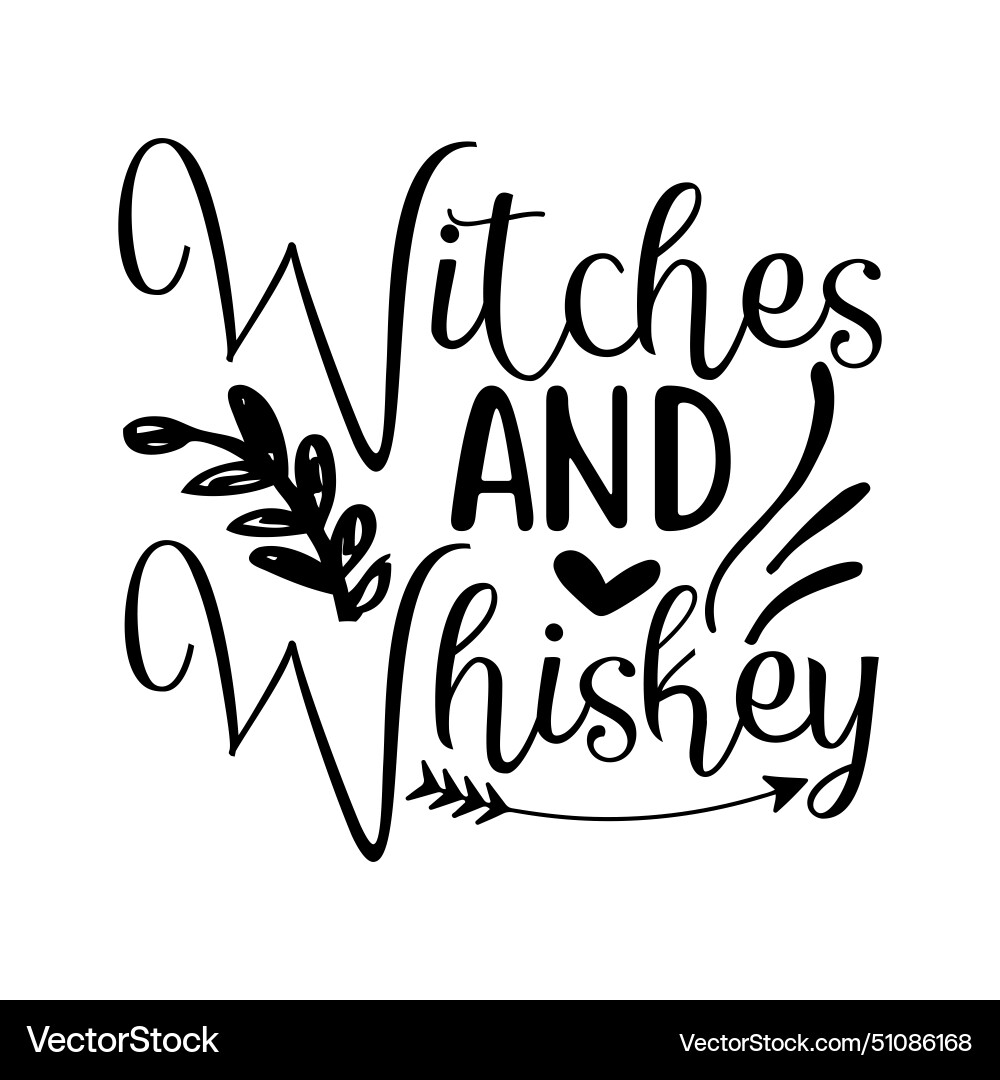 Herren Hexen und Whisky Tshirt lustig halloween Herren Hexen und Whisky Tshirt lustig halloween vektorbild