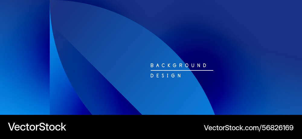 Abstract blue gradients create dynamic layers Abstract blue gradients create dynamic layers vector image