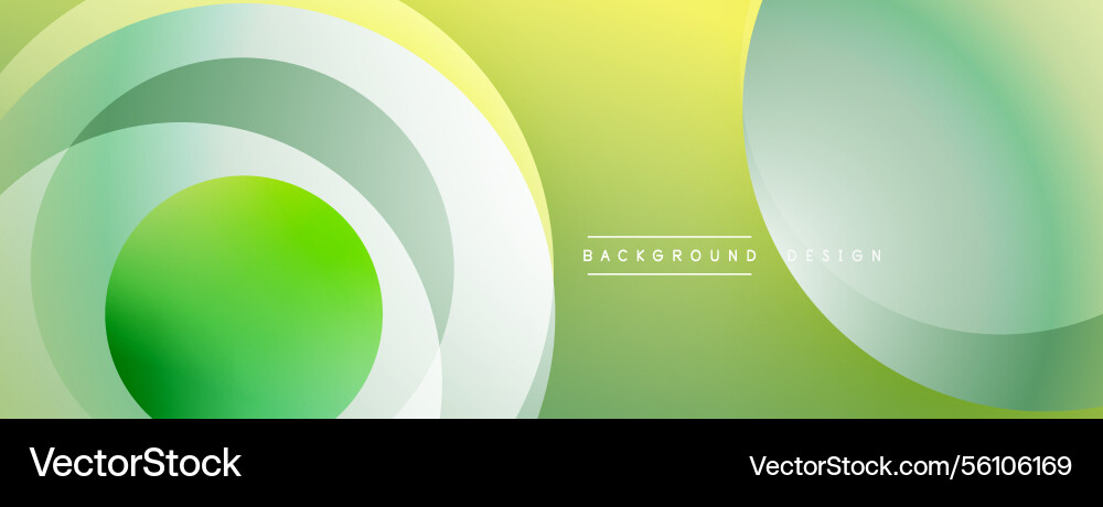 Background design with overlapping circular Background design with overlapping circular vector image