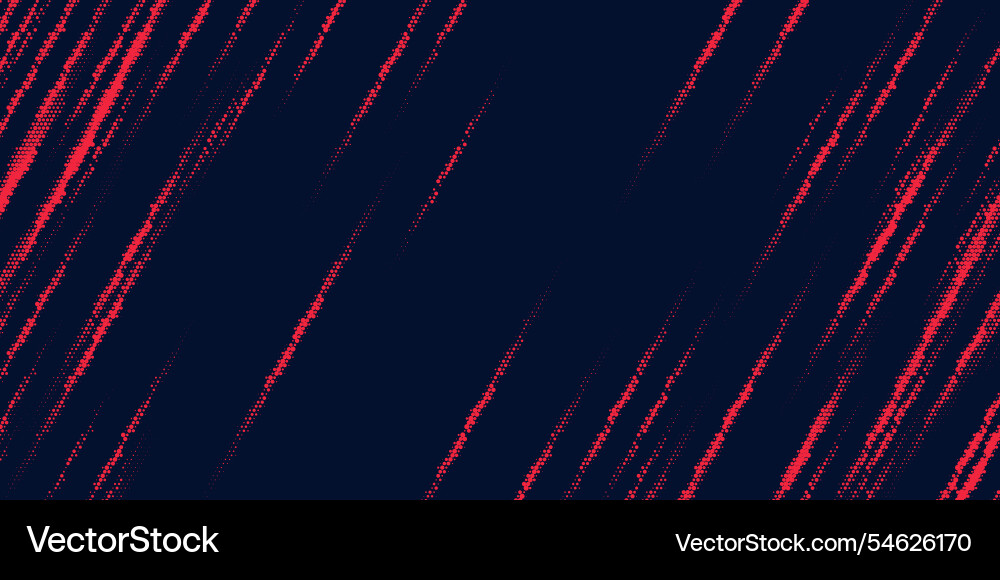 Monochrome round particles on a dark background vector image