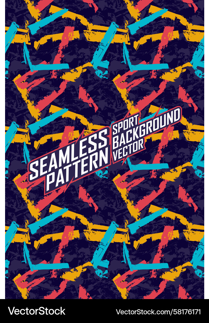 Dynamic Racing Pattern Vector Image