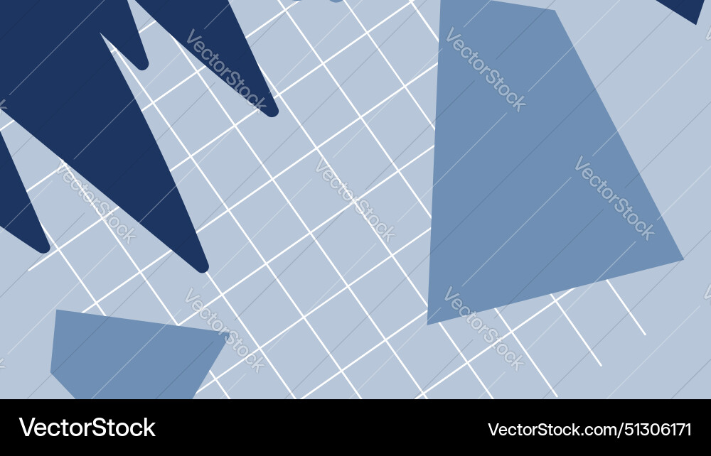 Seamless pattern abstract background with shapes vector image
