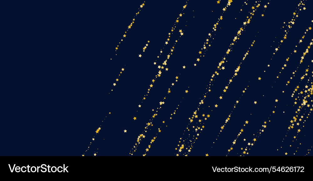Bright of magic sparkling shiny particles vector image