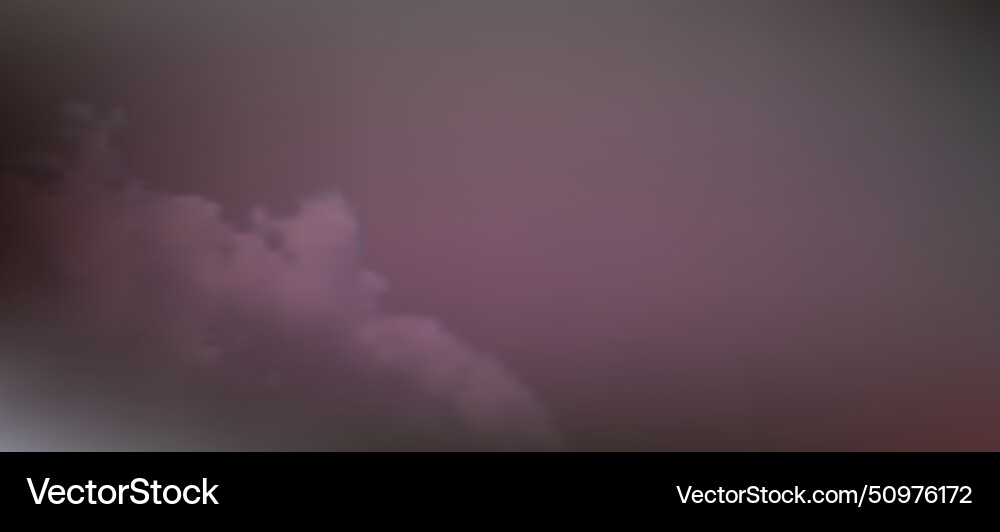 Modern colorful gradient background with clouds Modern colorful gradient background with clouds vector image
