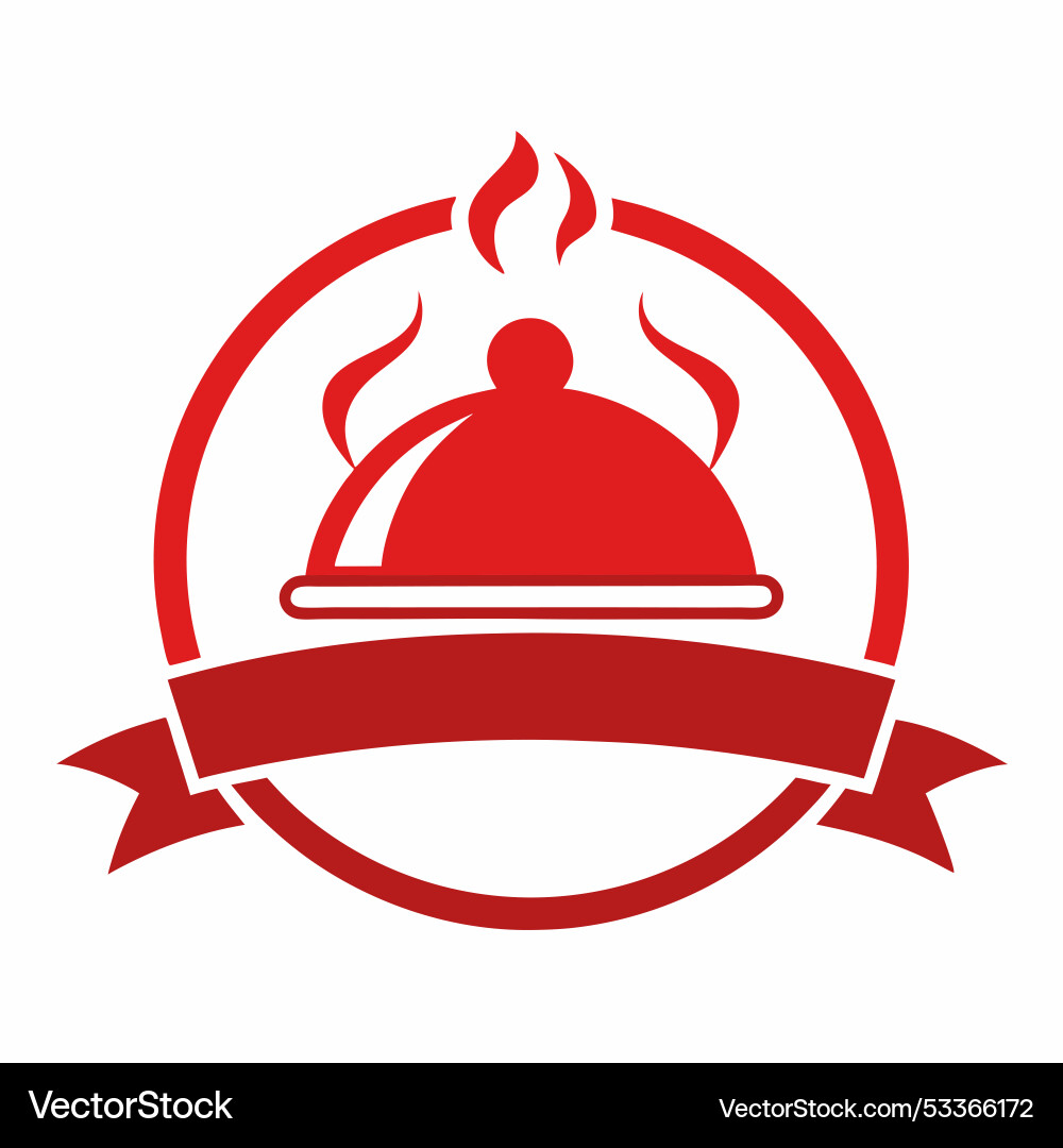 Restaurant logo Royalty Free Vector Image - VectorStock