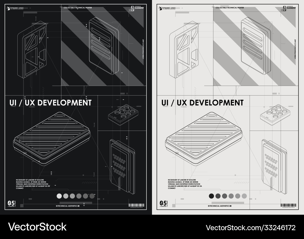 User experience interface in e-commerce vector image