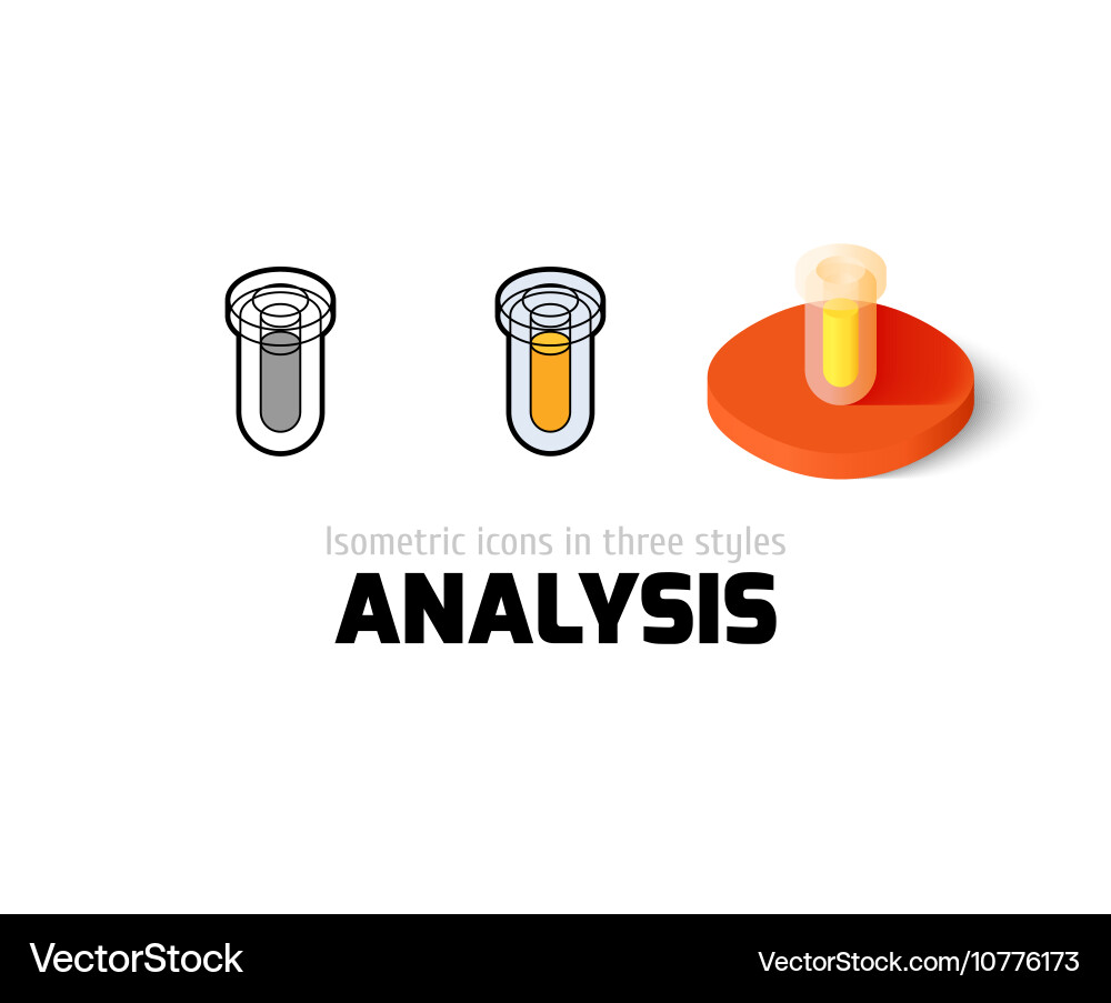 Analyse-Icon in verschiedenen Stil Analyse-Icon in verschiedenen Stil vektorbild