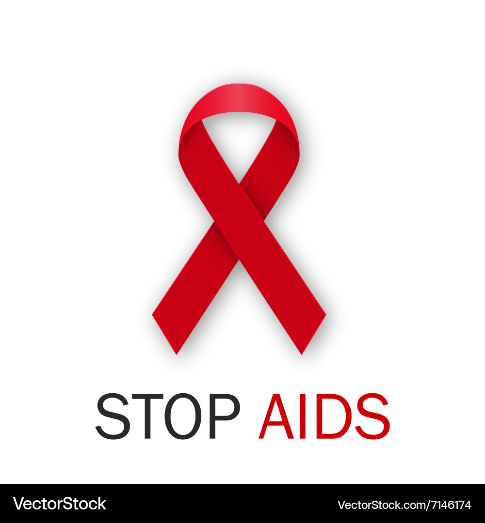 World aids day Vector Image