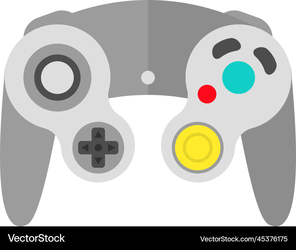 Console Joystick Icon vector image