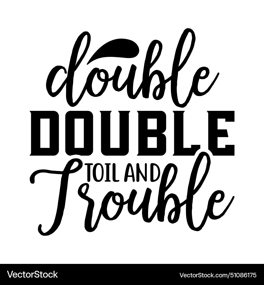 Frauen Doppeltoil und Probleme Tshirt lustig Frauen Doppeltoil und Probleme Tshirt lustig vektorbild