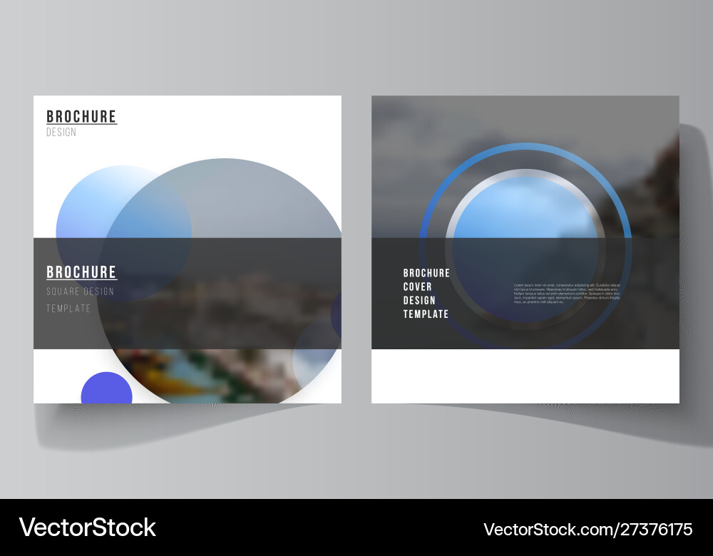 Minimal editable layout Minimal editable layout vector image