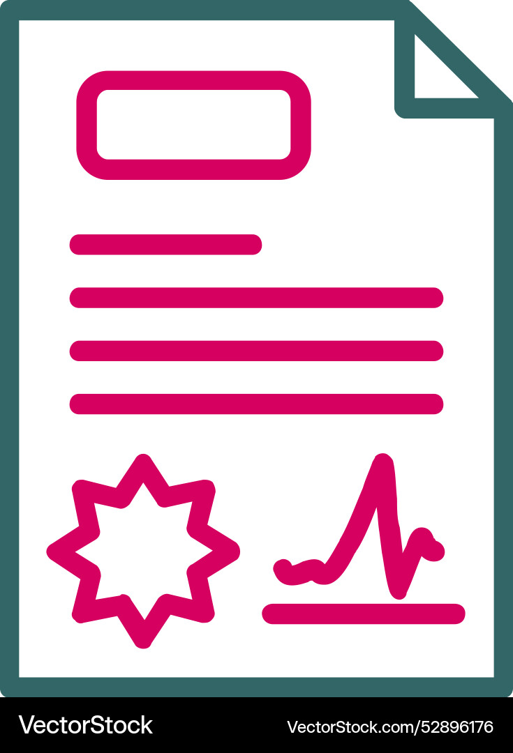 Assignment icon design vector image