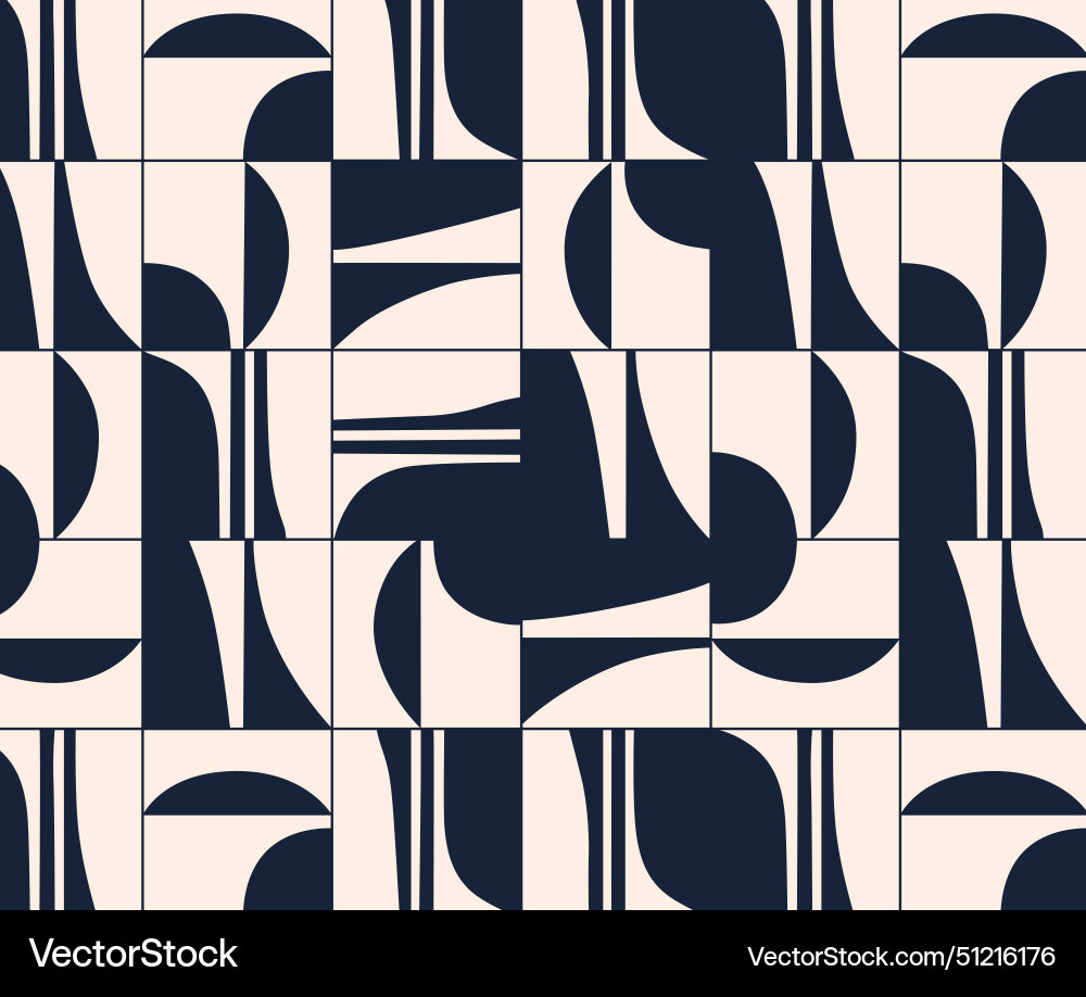 Linear seamless smooth and square abstract pattern Linear seamless smooth and square abstract pattern vector image
