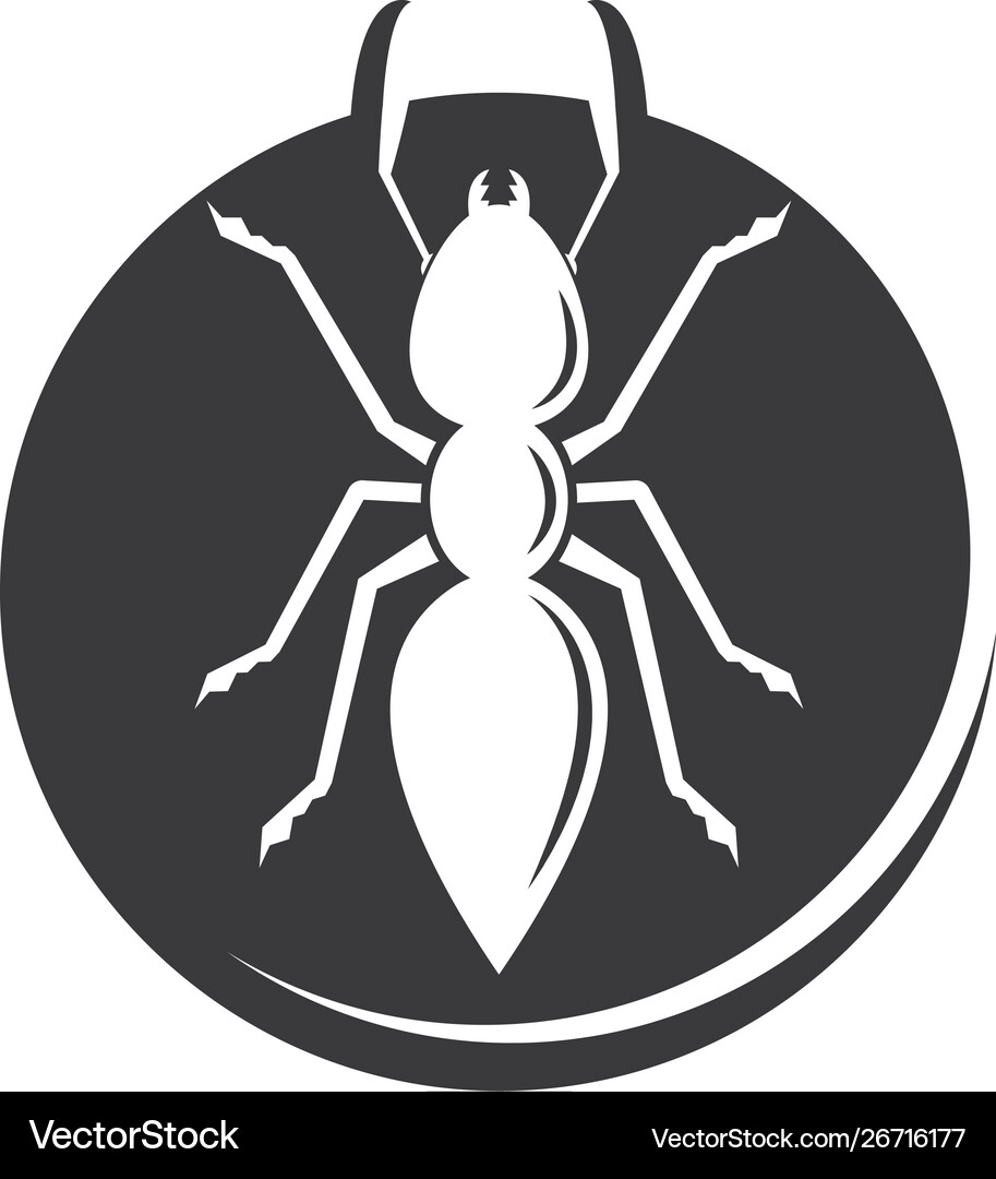 Ant icon design (26716177) – Royalty-Free Vector | VectorStock