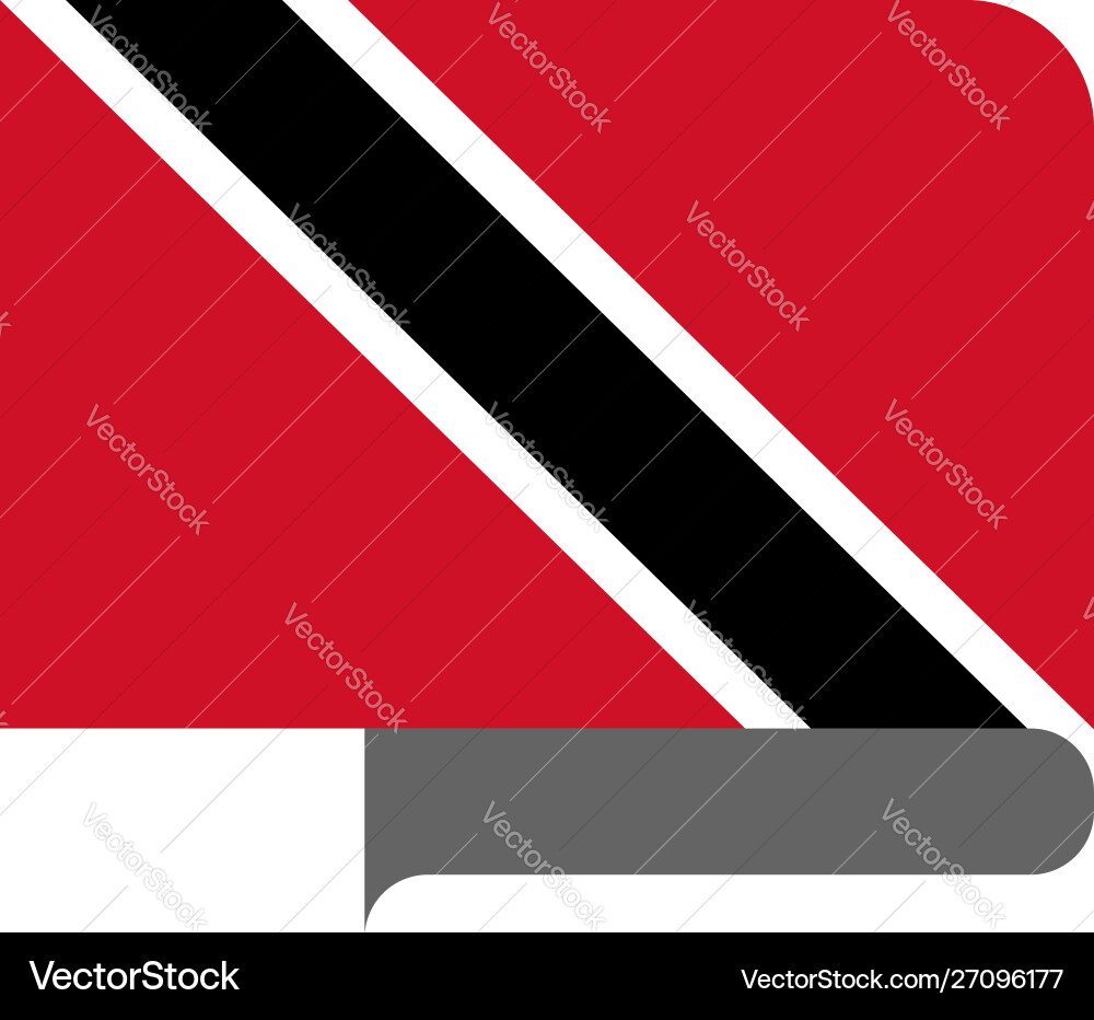 Flag horizontal shape pointer for world map Flag horizontal shape pointer for world map vector image