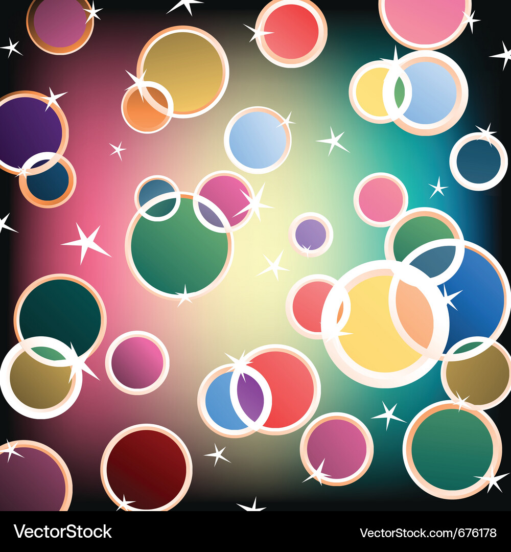 Abstract background Vector Image