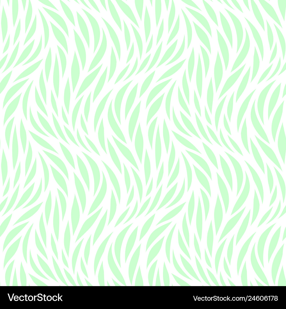 Elegant Leaf Pattern vector image