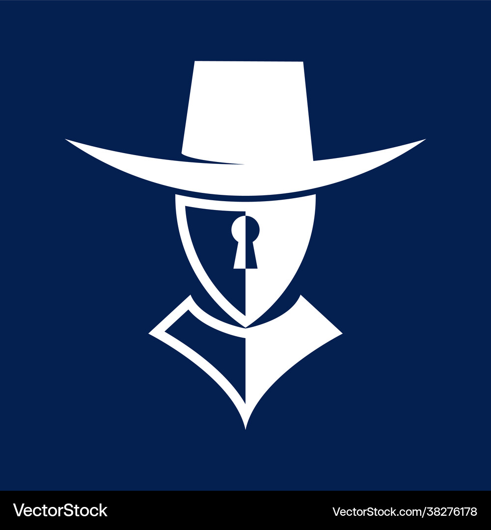 Guardian security logo – Royalty-Free Vector | VectorStock, image size:1000x1080