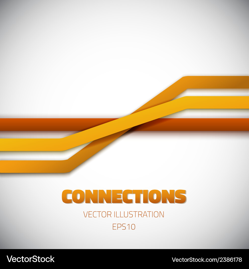 Internet people connection lines background vector image