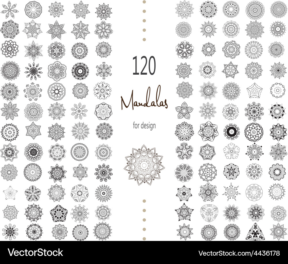 Mandala Pattern Vector Images (over 160,000)
