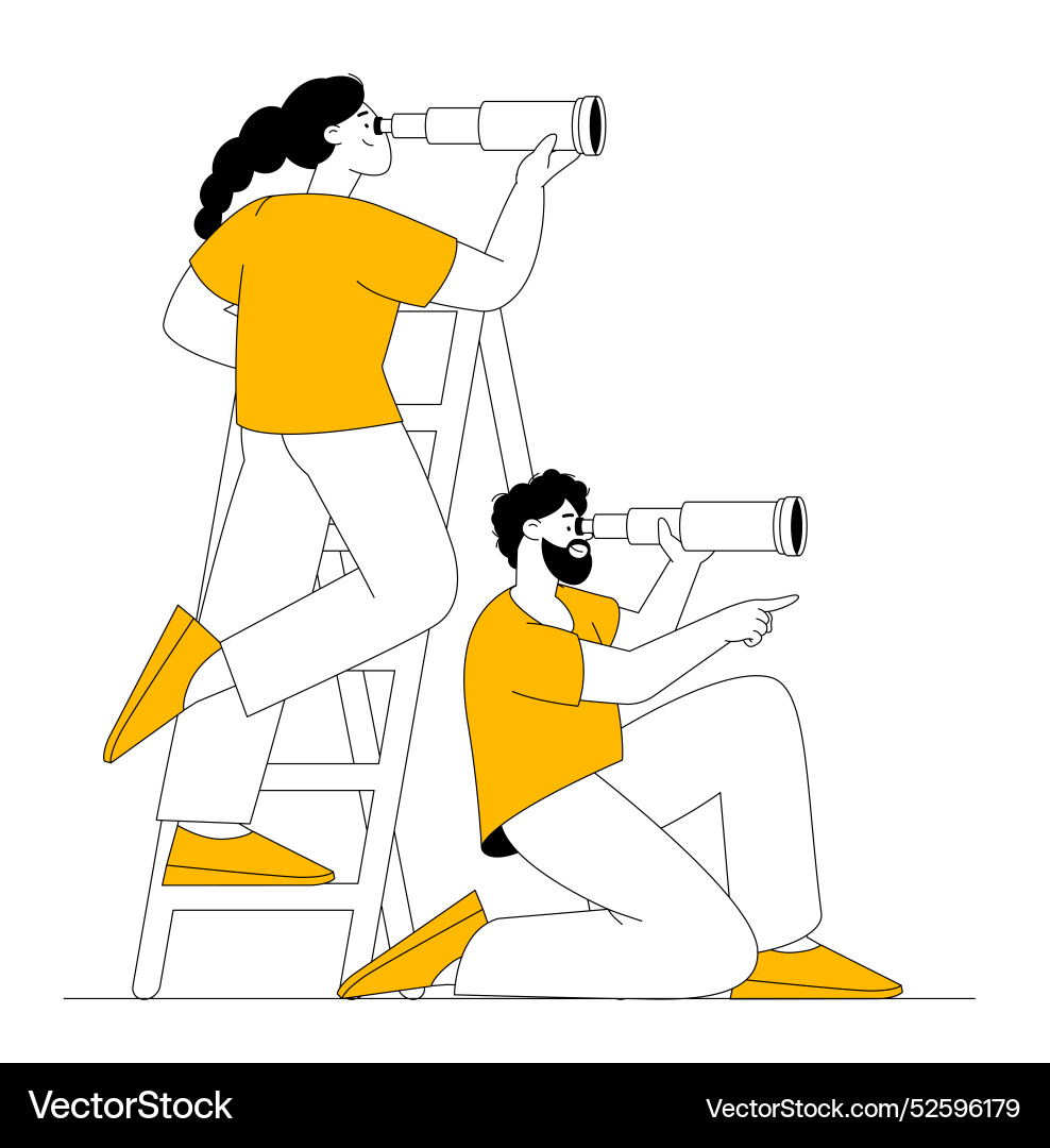 Concept of searching online data Concept of searching online data vector image