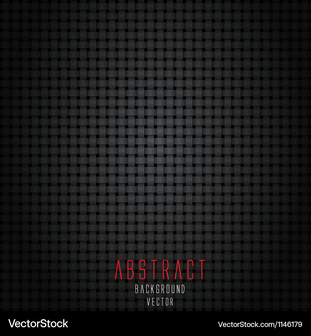 Metallic Wicker Texture vector image