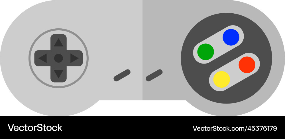 Videogame play icon gamepad symbol game console Videogame play icon gamepad symbol game console vector image