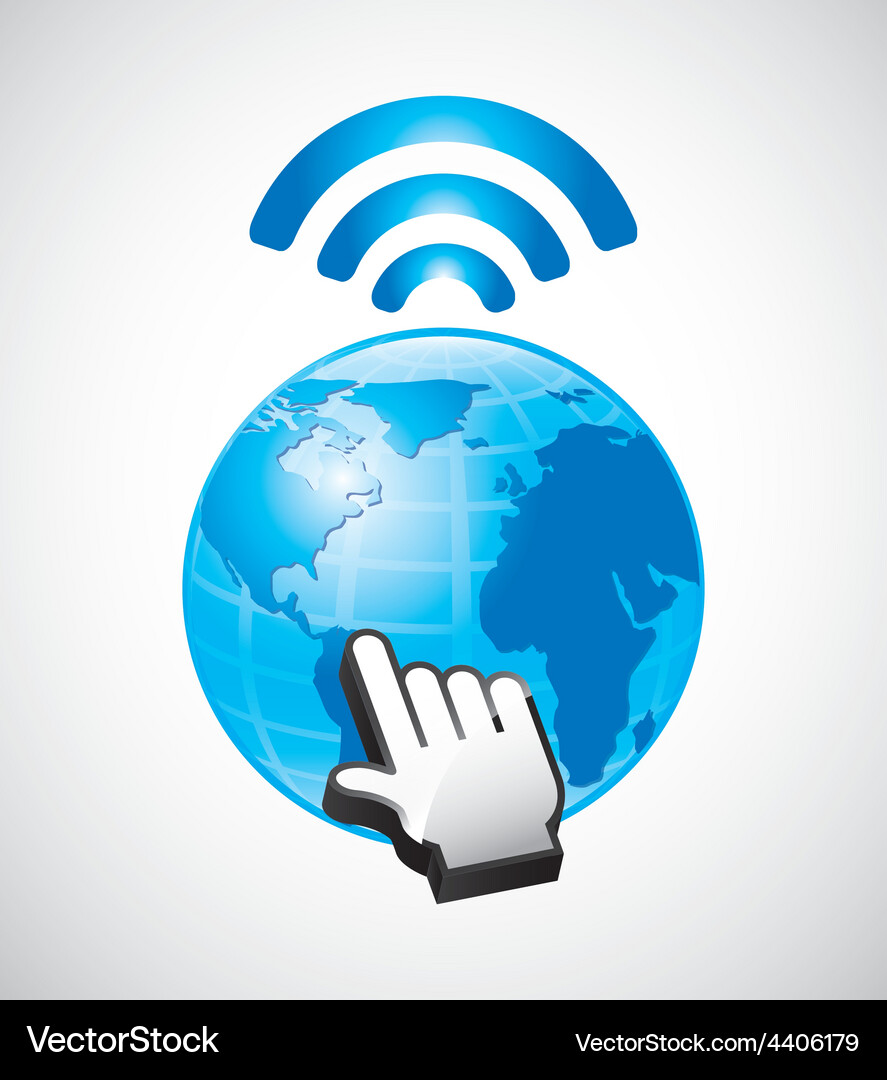 Wifi connection Vector Image