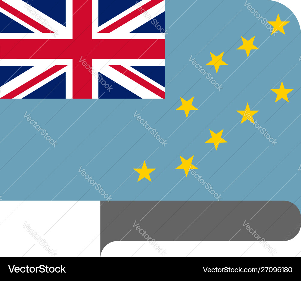 Flag horizontal shape pointer for world map Flag horizontal shape pointer for world map vector image