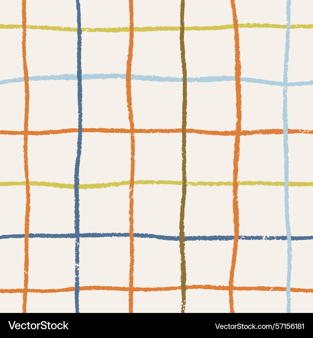 Grid pattern seamless endless print checkered Grid pattern seamless endless print checkered vector image
