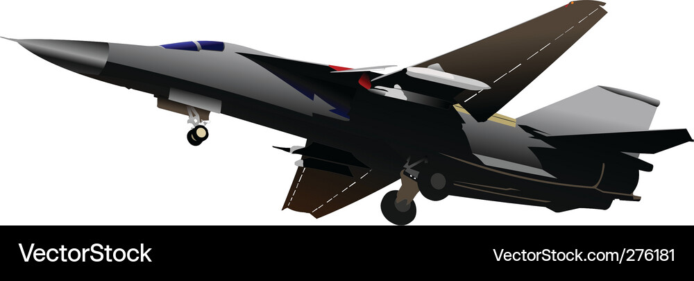 Military air force Vector Image