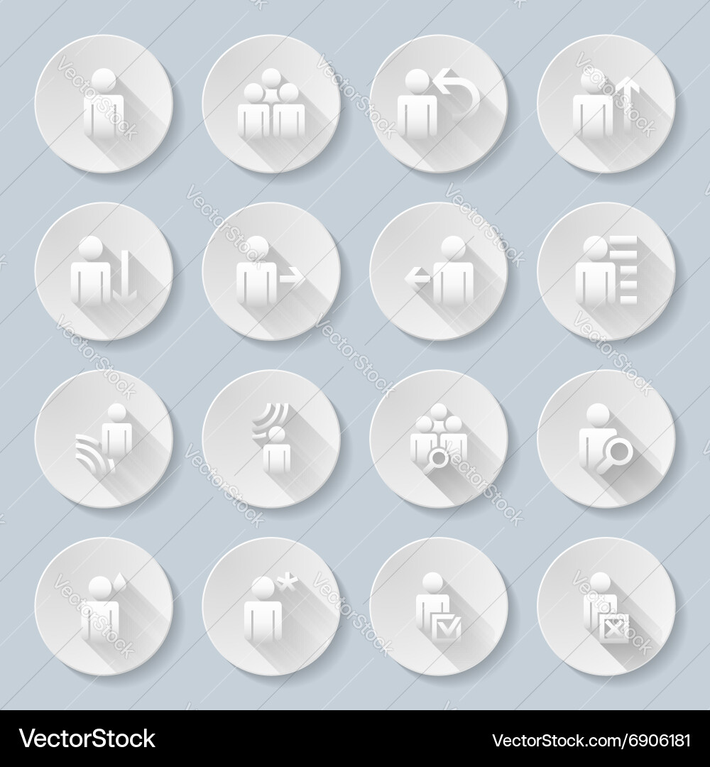 People Royalty Free Vector Image - VectorStock
