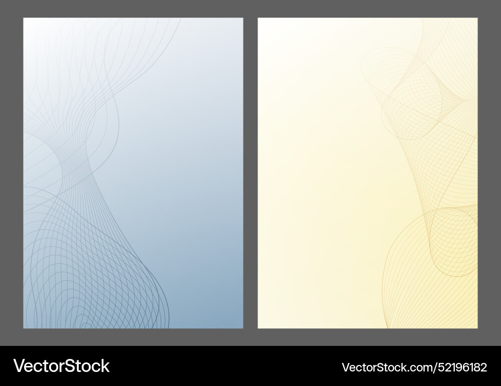 Abstract wave background the effect of dynamic vector image