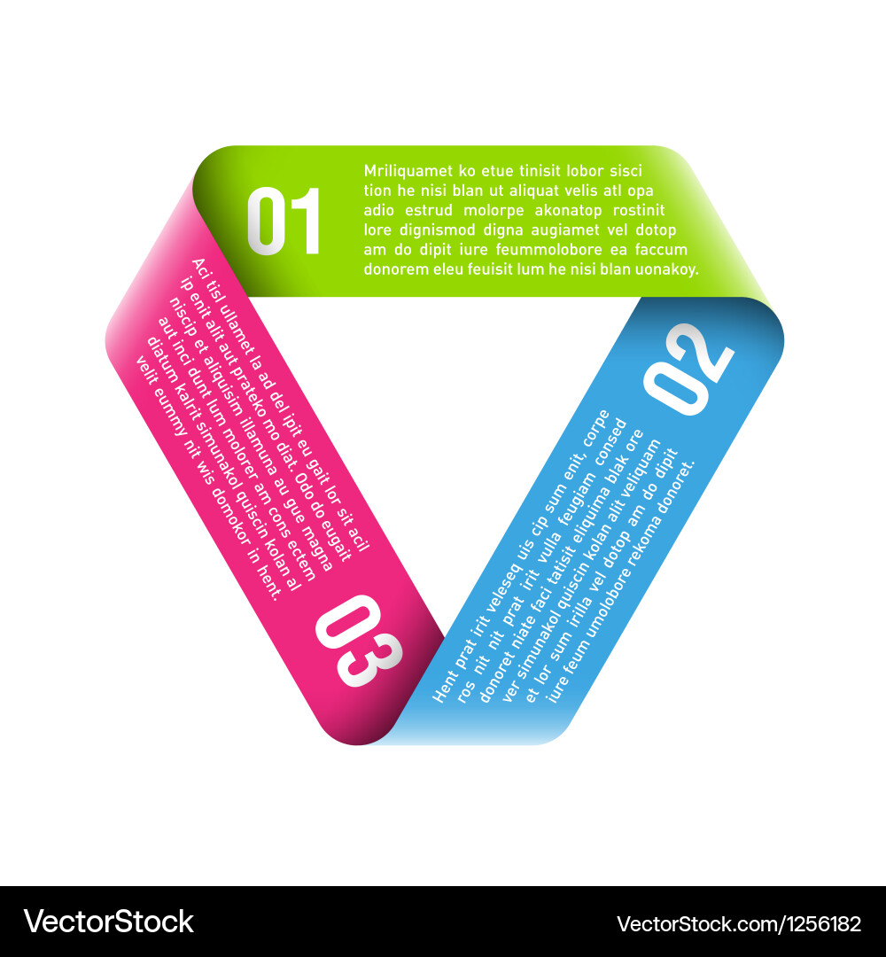 Process Flow Diagram Template vector image