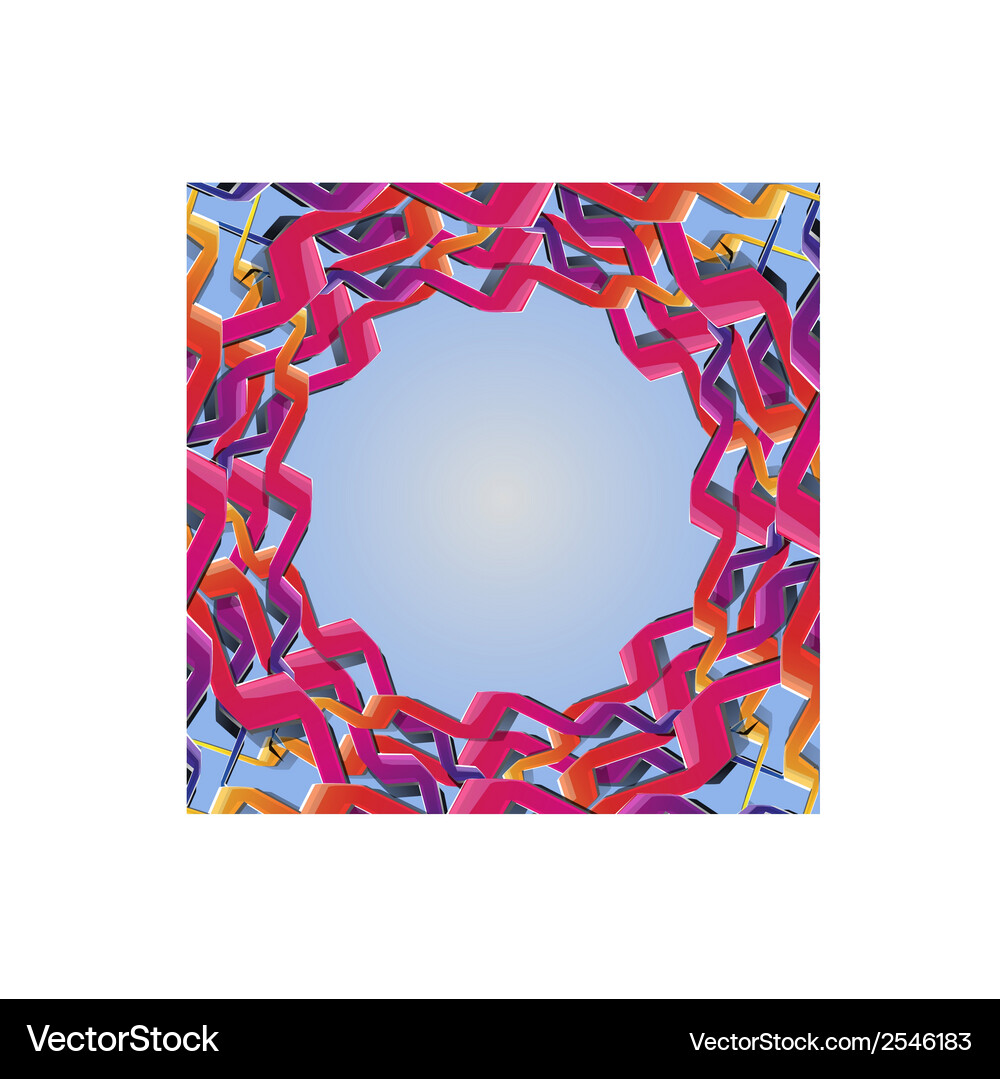 Abstract colorful background modern design pattern Vector Image