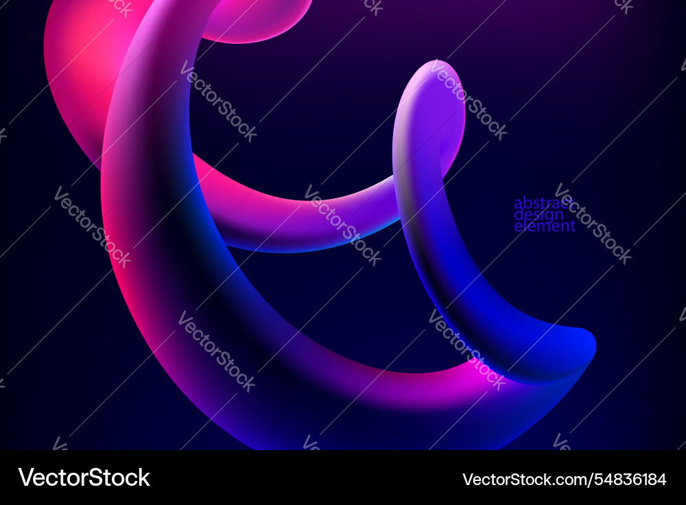Abstract background of fluid iridescent shape Abstract background of fluid iridescent shape vector image