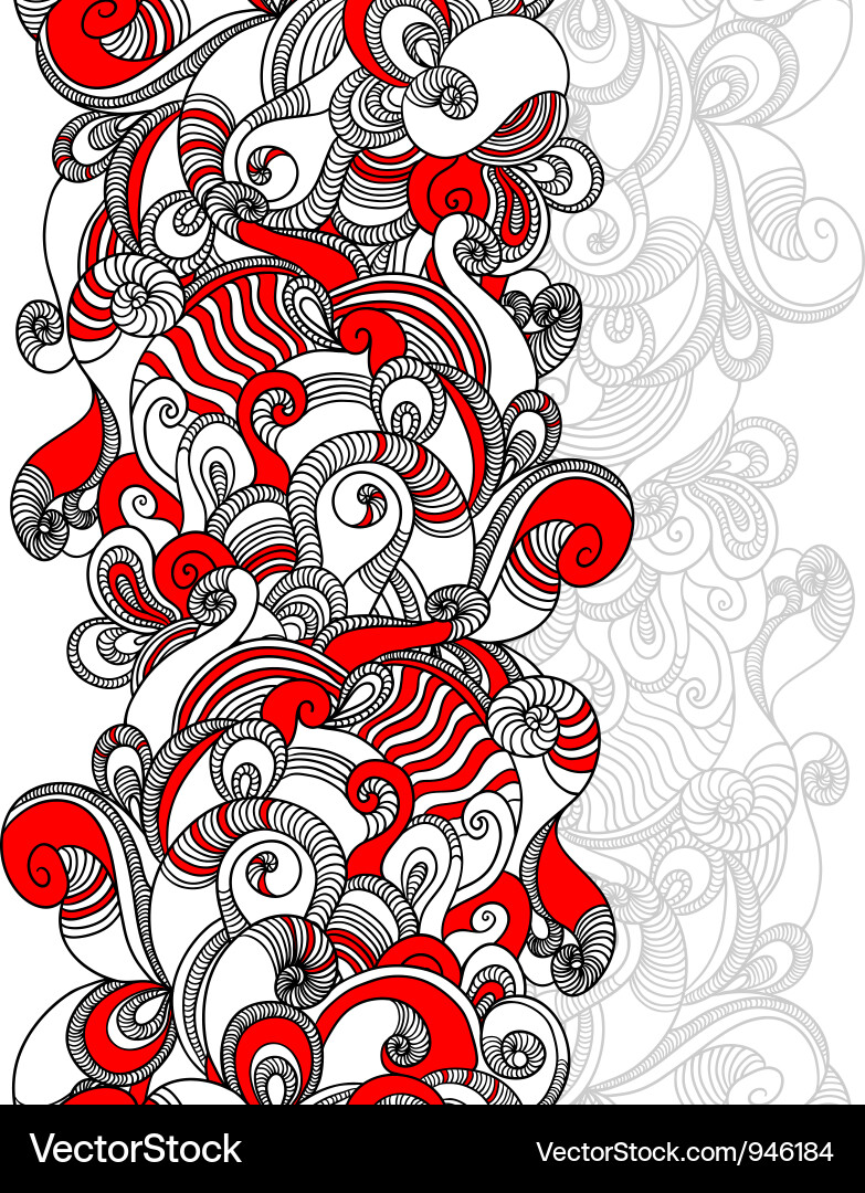 Abstract wave texture background vector image