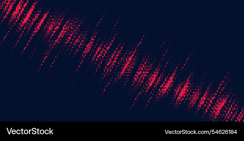 Monochrome round particles on a dark background Monochrome round particles on a dark background vector image