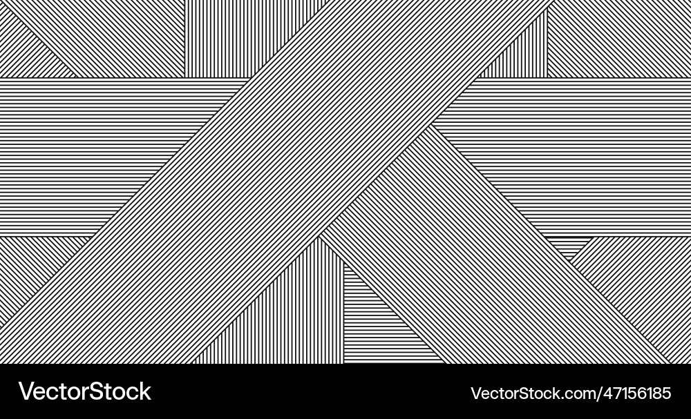 Abstract linear geometric background design Abstract linear geometric background design vector image