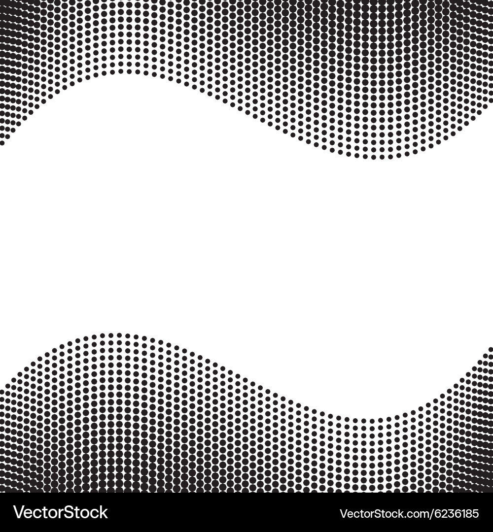 Background with halftone effect Vector Image