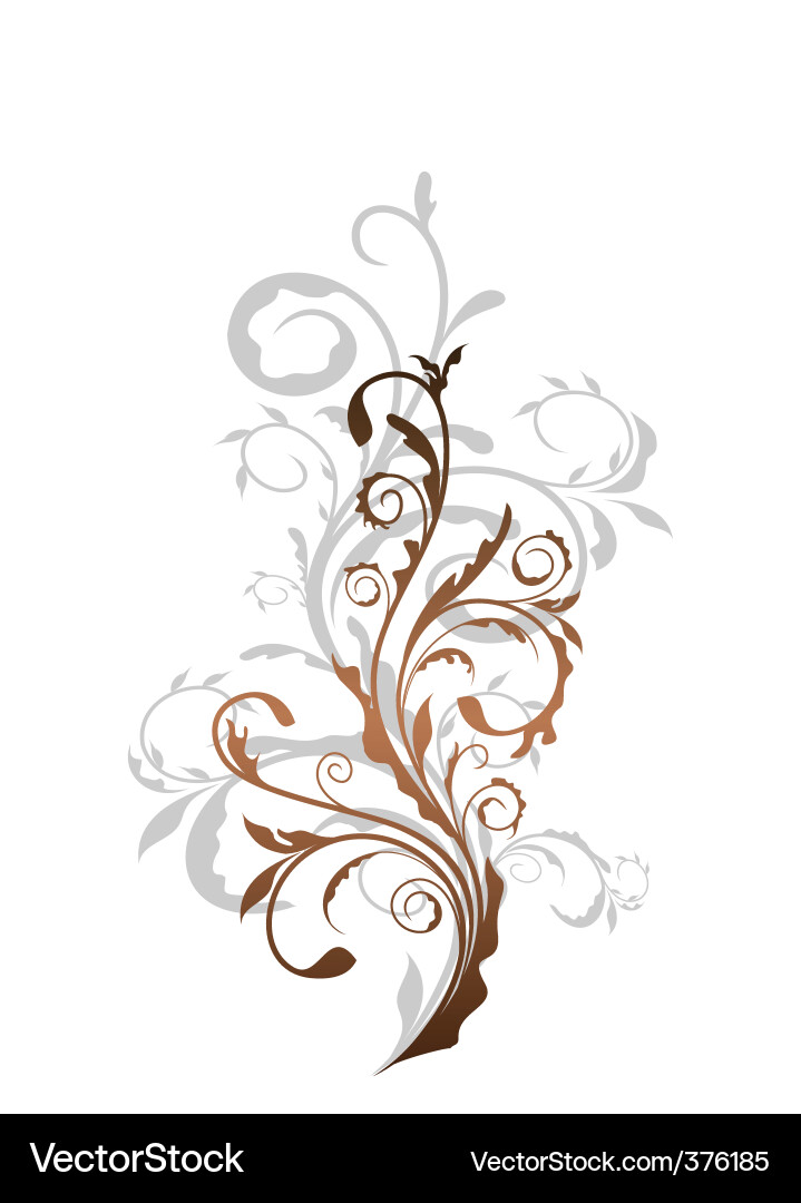 Retro design element vector image