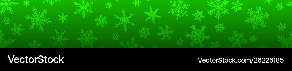 Weihnachtsbanner Schneeflocken Weihnachtsbanner Schneeflocken vektorbild